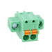 1851232 by Phoenix Contact - TERM BLOCK PLUG 2POS STR 3.81MM