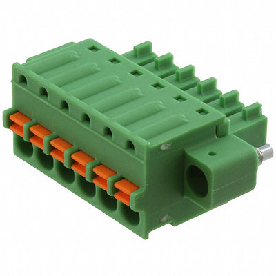 1851274 by Phoenix Contact - TERM BLOCK PLUG 6POS STR 3.81MM