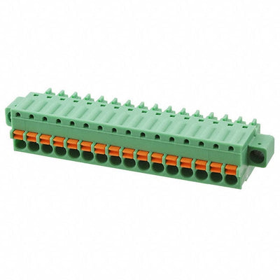 1851371 by Phoenix Contact - TERM BLOCK PLUG 16POS STR 3.81MM