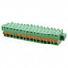 1851371 by Phoenix Contact - TERM BLOCK PLUG 16POS STR 3.81MM