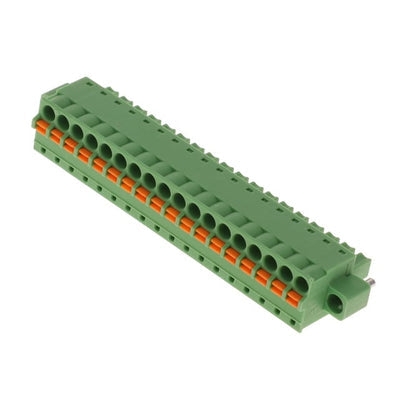 1851397 by Phoenix Contact - TERM BLOCK PLUG 18POS STR 3.81MM