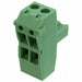 1853010 by Phoenix Contact - TERM BLOCK PLUG 2POS STR 5.08MM