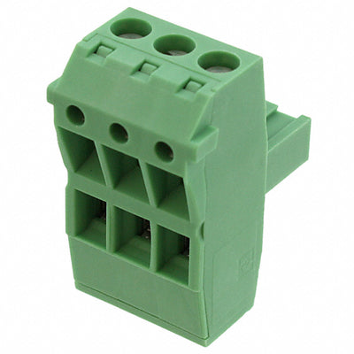 1853023 by Phoenix Contact - TERM BLOCK PLUG 3POS STR 5.08MM