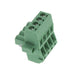 1853120 by Phoenix Contact - TERM BLOCK PLUG 4POS STR 5.08MM
