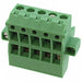 1853133 by Phoenix Contact - TERM BLOCK PLUG 5POS STR 5.08MM