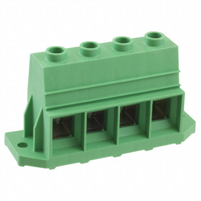 1856197 by Phoenix Contact - TERM BLK 4P SIDE ENT 17.48MM PCB