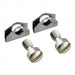 1857211-1 by TE Connectivity AMP Connectors - SCREW RETAINER MALE 4-40 THREAD