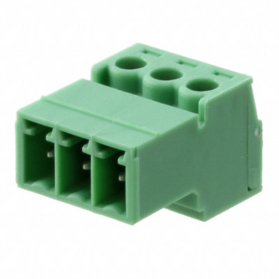 1857896 by Phoenix Contact - TERM BLOCK PLUG 3POS STR 3.81MM