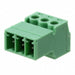 1857896 by Phoenix Contact - TERM BLOCK PLUG 3POS STR 3.81MM