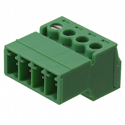 1857906 by Phoenix Contact - TERM BLOCK PLUG 4POS STR 3.81MM