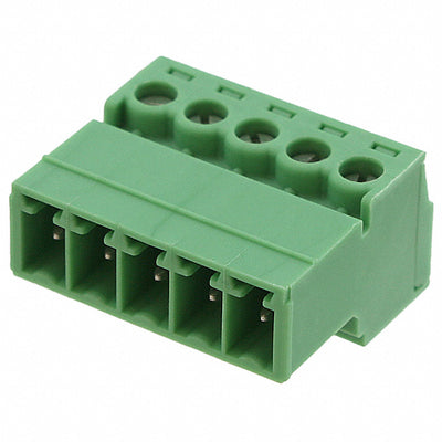 1857919 by Phoenix Contact - TERM BLOCK PLUG 5POS STR 3.81MM