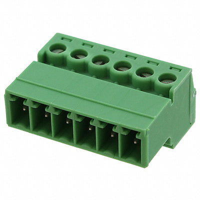 1857922 by Phoenix Contact - TERM BLOCK PLUG 6POS STR 3.81MM