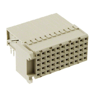 1857991-1 by TE Connectivity AMP Connectors - CONNECTOR RECEPT 55POS 2MM PRESS-FIT