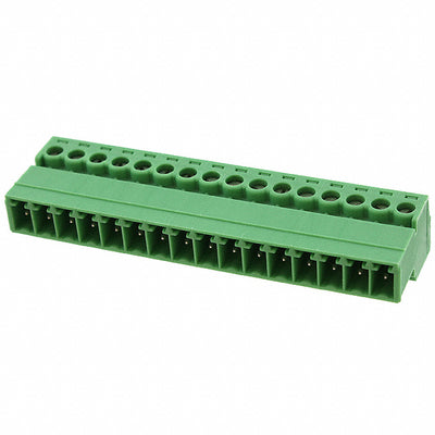 1858028 by Phoenix Contact - TERM BLOCK PLUG 16POS STR 3.81MM