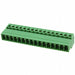 1858028 by Phoenix Contact - TERM BLOCK PLUG 16POS STR 3.81MM