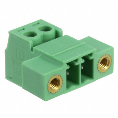 1858031 by Phoenix Contact - TERM BLOCK PLUG 2POS STR 3.81MM