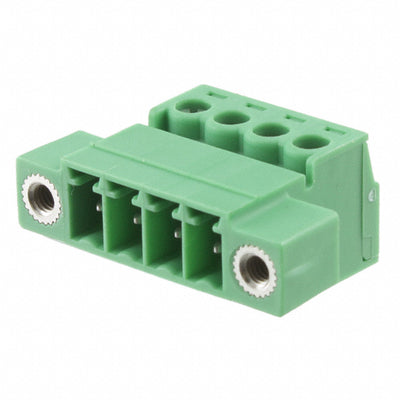 1858057 by Phoenix Contact - TERM BLOCK PLUG 4POS STR 3.81MM