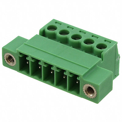 1858060 by Phoenix Contact - TERM BLOCK PLUG 5POS STR 3.81MM