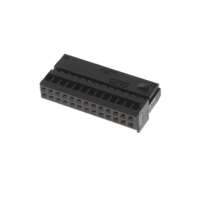 185875-1 by TE Connectivity AMP Connectors - CONNECTOR RECPT HSG 26POS 2.54MM