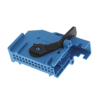 185879-2 by TE Connectivity AMP Connectors - 26W MQS COVER ASSY BLUE