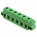 1875140 by Phoenix Contact - TERM BLOCK PLUG 6POS STR 7.62MM