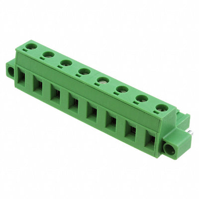 1858824 by Phoenix Contact - TERM BLOCK PLUG 8POS STR 7.62MM