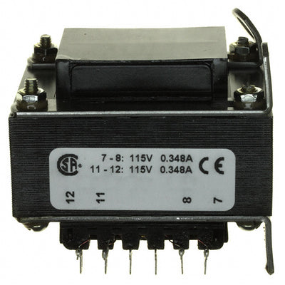 185E230 by Hammond Manufacturing - XFRMR LAMINATED 80VA CHAS MOUNT