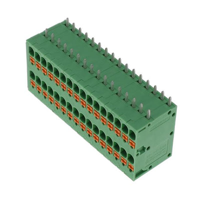 1860280 by Phoenix Contact - TERM BLK 16P SIDE ENT 3.5MM PCB