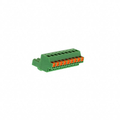 1860617 by Phoenix Contact - CONNECTOR TERM BLOCK PLUG 9POS 5.08MM