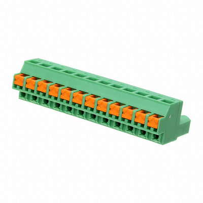 1860646 by Phoenix Contact - CONNECTOR TERM BLOCK PLG 12POS 5.08MM