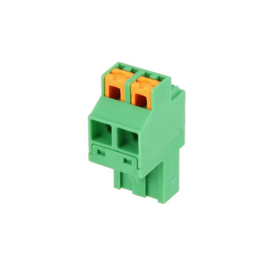 1861234 by Phoenix Contact - CONNECTOR TERM BLOCK PLUG 2POS 5.08MM
