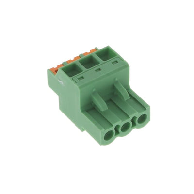 1861247 by Phoenix Contact - CONNECTOR TERM BLOCK PLUG 3POS 5.08MM