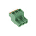 1861247 by Phoenix Contact - CONNECTOR TERM BLOCK PLUG 3POS 5.08MM
