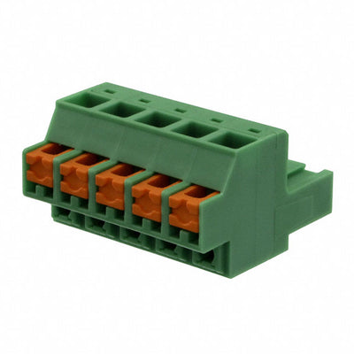 1861263 by Phoenix Contact - CONNECTOR TERM BLOCK PLUG 5POS 5.08MM
