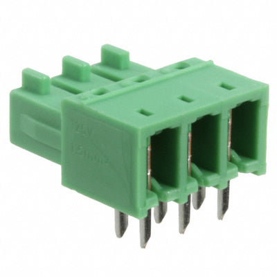 1862580 by Phoenix Contact - TERM BLOCK HDR 3POS 90DEG 3.81MM