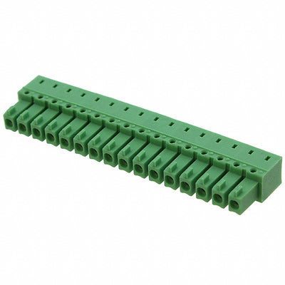 1862713 by Phoenix Contact - TERM BLOCK HDR 16POS 3.81MM