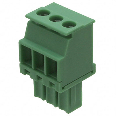 1862865 by Phoenix Contact - TERM BLOCK PLUG 3POS 3.5MM
