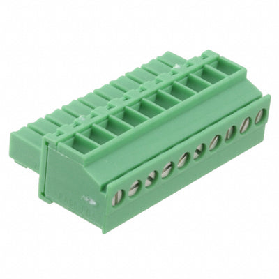 1862933 by Phoenix Contact - TERM BLOCK PLUG 10POS 3.5MM