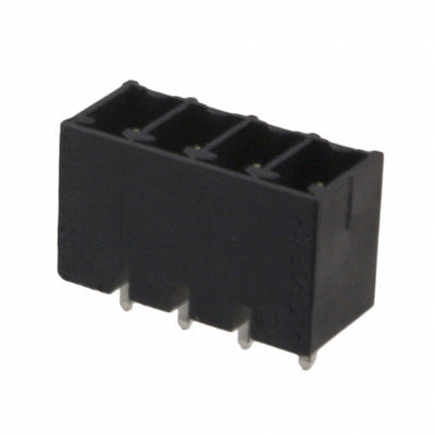 1862950000 by Weidmuller - TERM BLOCK HDR 4POS VERT 3.81MM