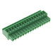 1862991 by Phoenix Contact - TERM BLOCK PLUG 16POS 3.5MM