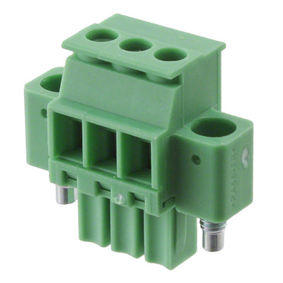 1863013 by Phoenix Contact - TERM BLOCK PLUG 3POS 3.5MM