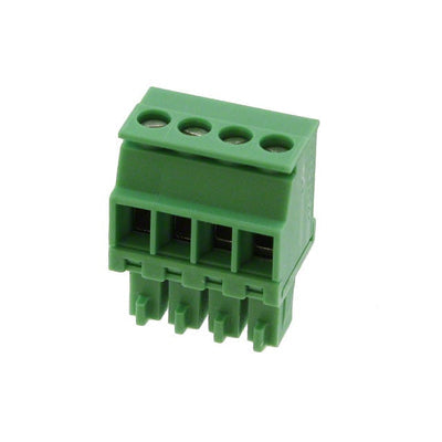 1863178 by Phoenix Contact - TERM BLOCK PLUG 4POS 90DEG 3.5MM