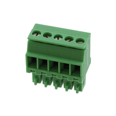 1863181 by Phoenix Contact - TERM BLOCK PLUG 5POS 90DEG 3.5MM