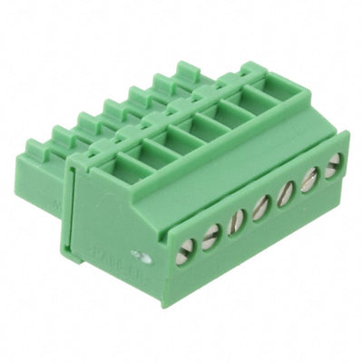 1863204 by Phoenix Contact - TERM BLOCK PLUG 7POS 90DEG 3.5MM