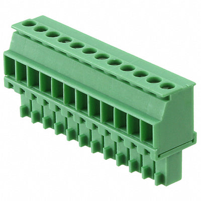 1863259 by Phoenix Contact - TERM BLOCK PLUG 12POS 3.5MM