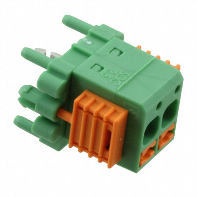 1864037 by Phoenix Contact - TERM BLK 2POS TOP ENTRY 5MM PCB