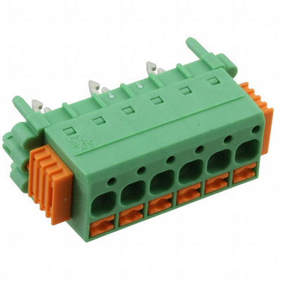 1864079 by Phoenix Contact - TERM BLK 6POS TOP ENTRY 5MM PCB