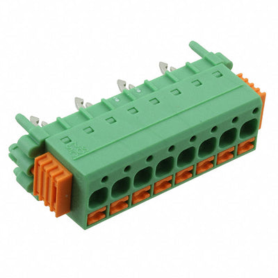 1864095 by Phoenix Contact - TERM BLK 8POS TOP ENTRY 5MM PCB