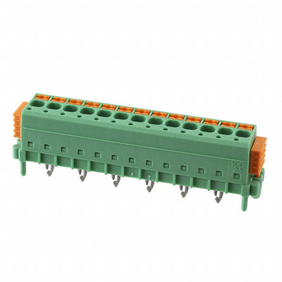 1864147 by Phoenix Contact - TERM BLK 13POS TOP ENTRY 5MM PCB