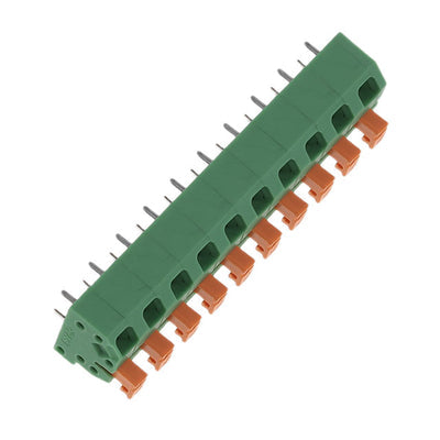 1864516 by Phoenix Contact - TERM BLOCK 10POS 45DEG 5MM PCB